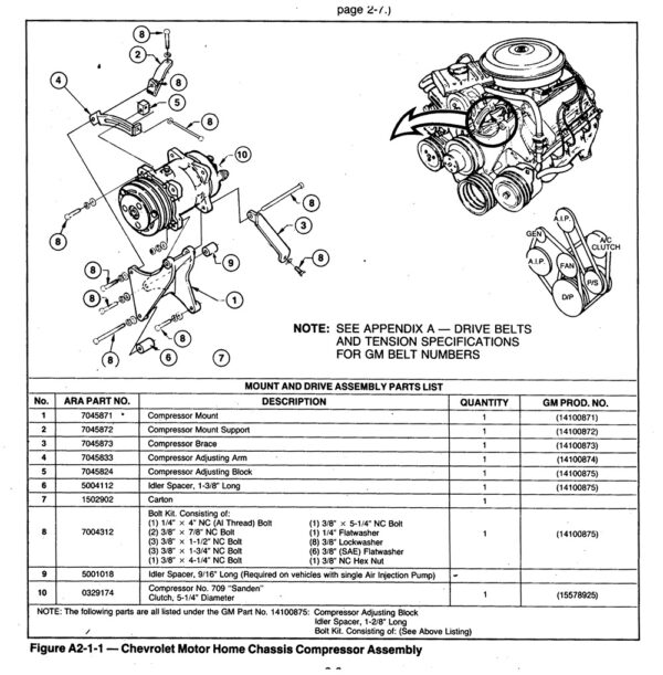 P30 Compressor Drawing