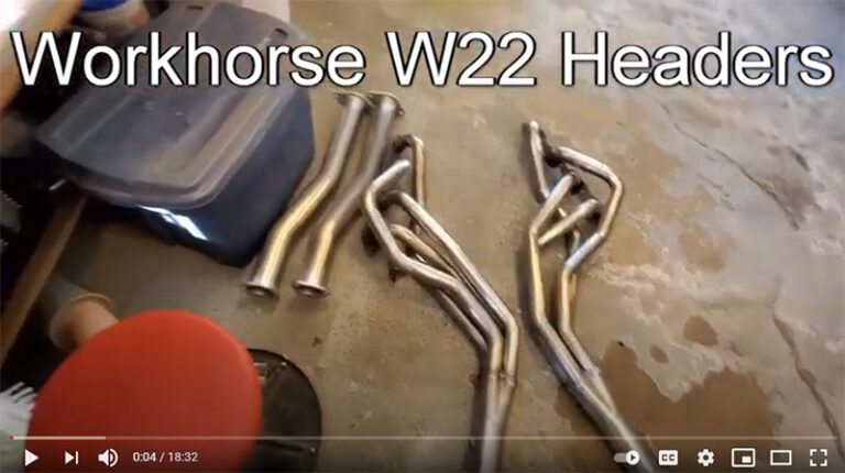 Installation of Workhorse W22 Headers